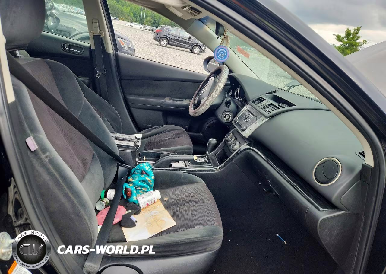 2010 Mazda 6 I VIN:1YVHZ8CH5A5M02040 - 7