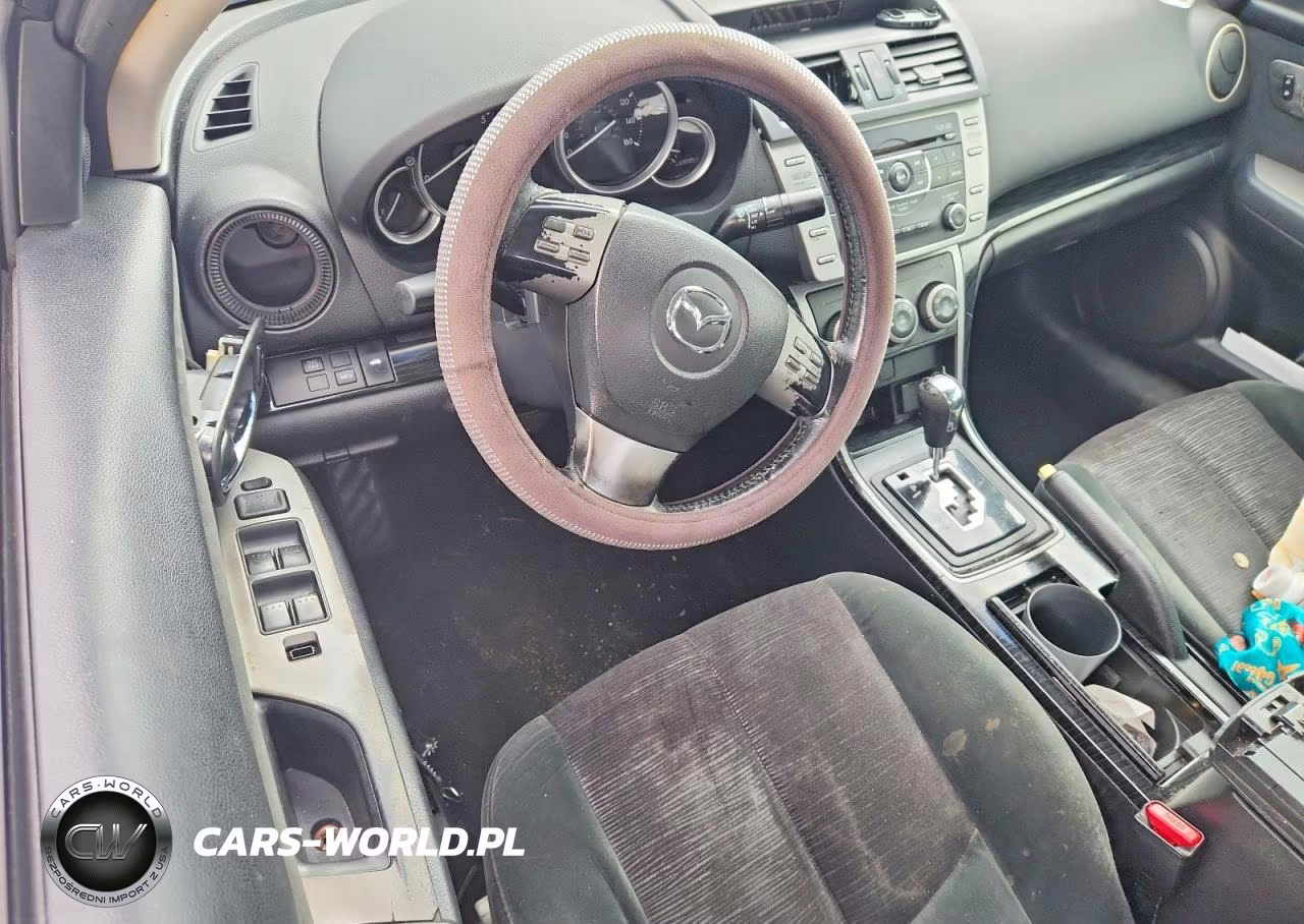 2010 Mazda 6 I VIN:1YVHZ8CH5A5M02040 - 8