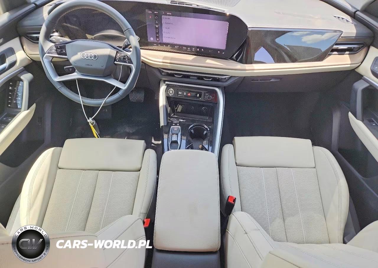 2026 Audi Q5 Premium Plus VIN:WA12AAGU3T2022081 - 8