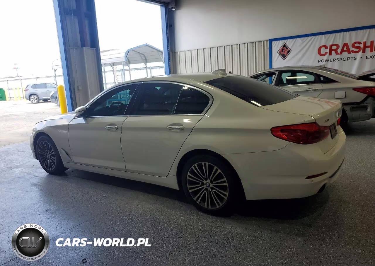 2018 BMW 530 Xi VIN:WBAJA7C54JWC75032 - 2