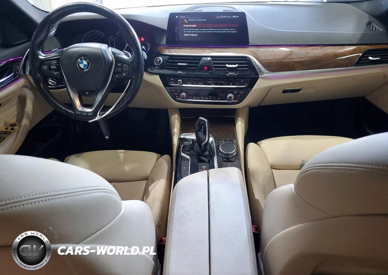 2018 BMW 530 Xi VIN:WBAJA7C54JWC75032 - 8