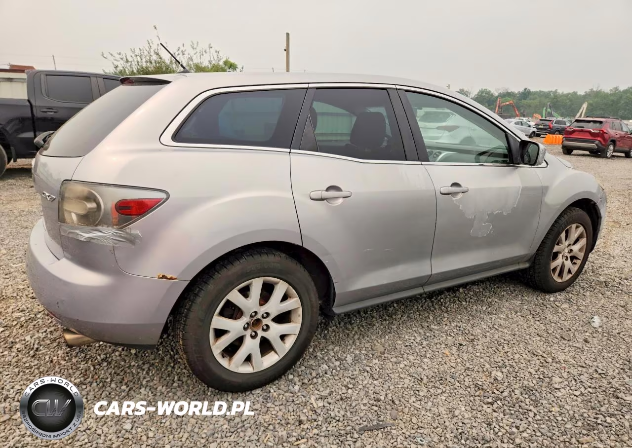 2007 Mazda Cx-7 VIN:JM3ER29L970158049 - 3