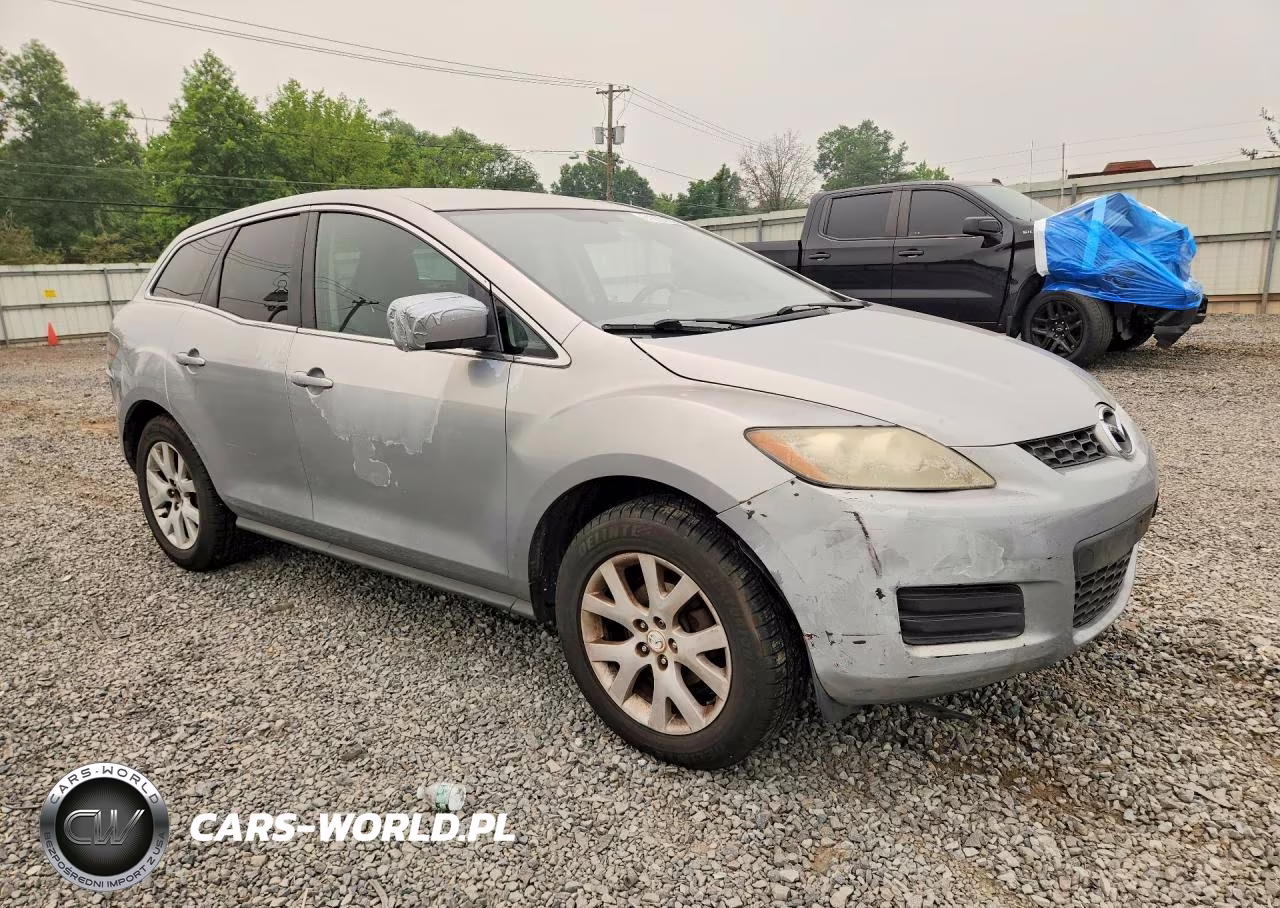 2007 Mazda Cx-7 VIN:JM3ER29L970158049 - 4