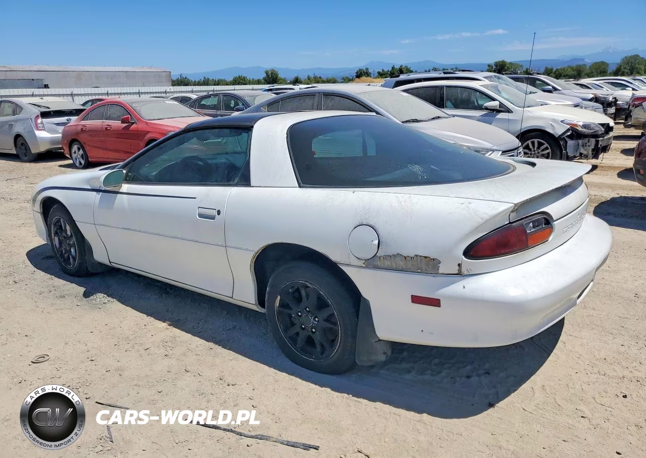 2001 Chevrolet Camaro VIN:2G1FP22K512131594 - 2