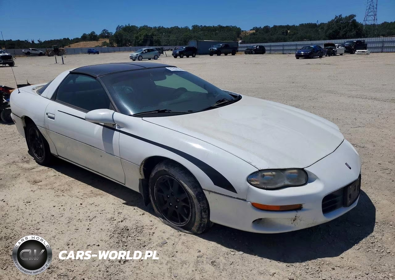 2001 Chevrolet Camaro VIN:2G1FP22K512131594 - 4