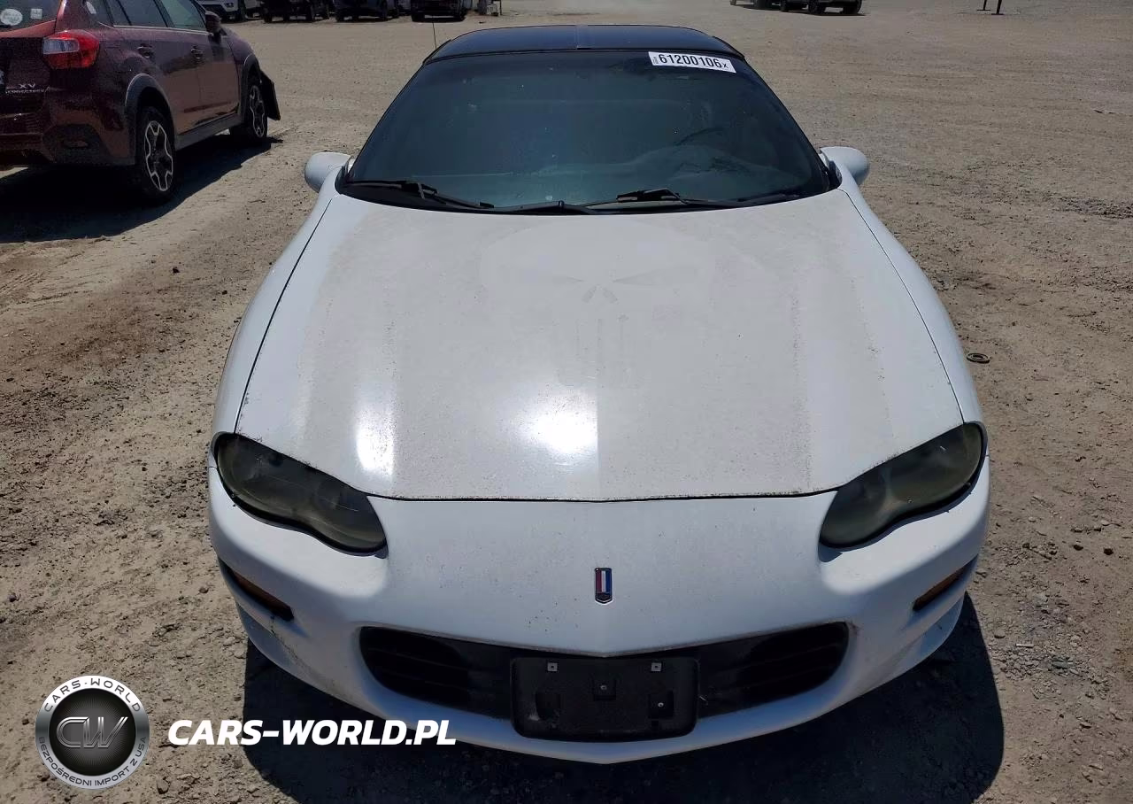 2001 Chevrolet Camaro VIN:2G1FP22K512131594 - 5