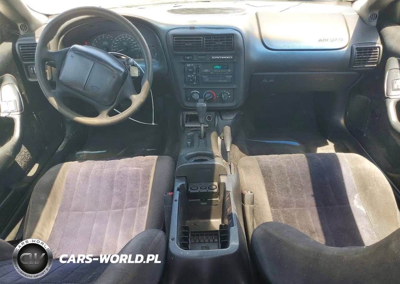 2001 Chevrolet Camaro VIN:2G1FP22K512131594 - 8