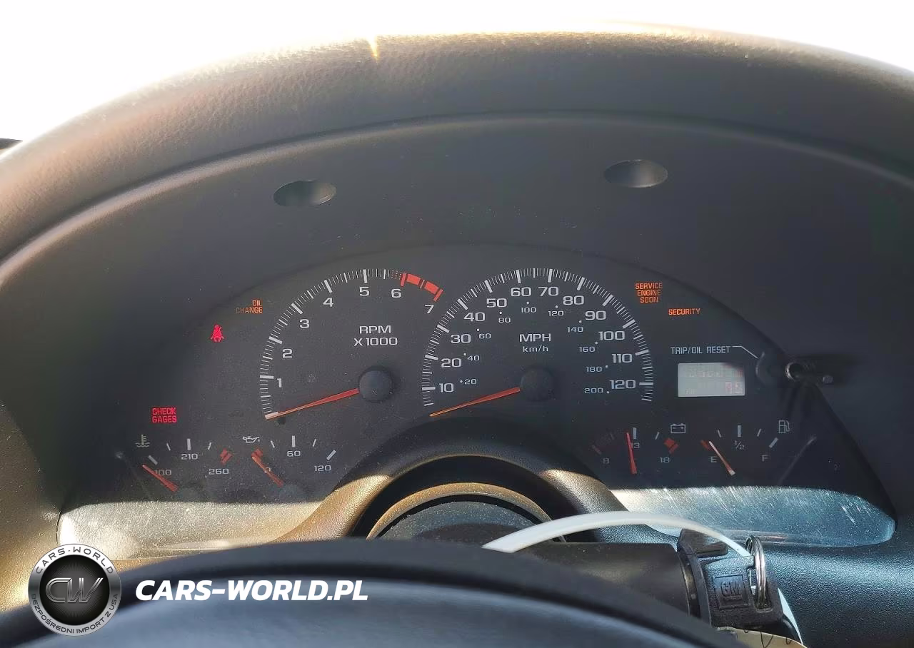 2001 Chevrolet Camaro VIN:2G1FP22K512131594 - 9