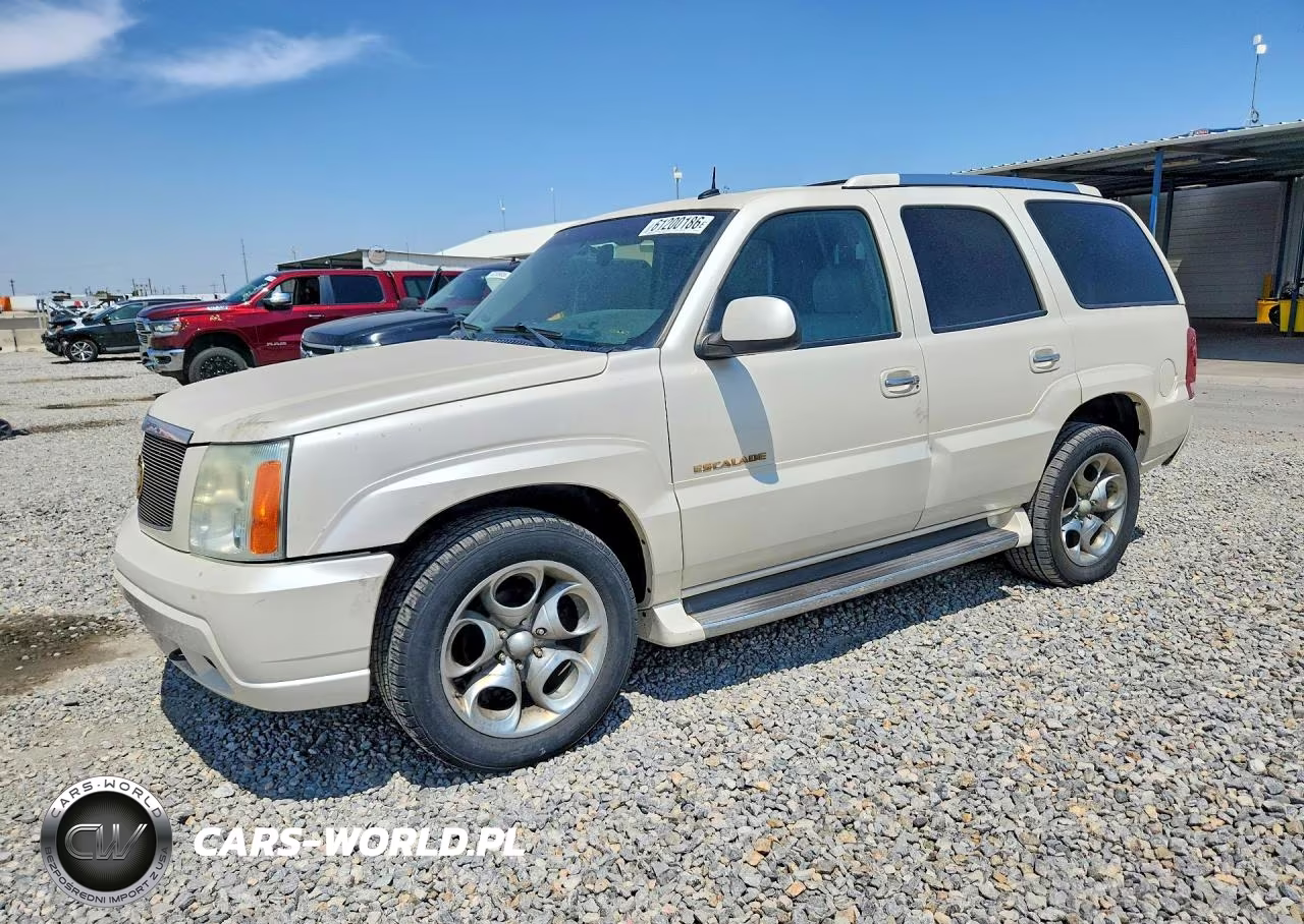 2002 Cadillac Escalade Luxury