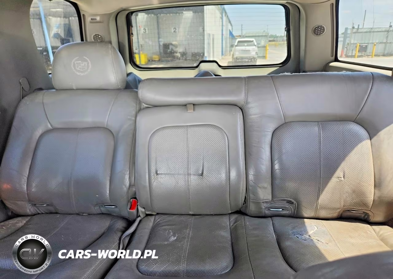 2002 Cadillac Escalade Luxury VIN:1GYEK63N82R297876 - 10