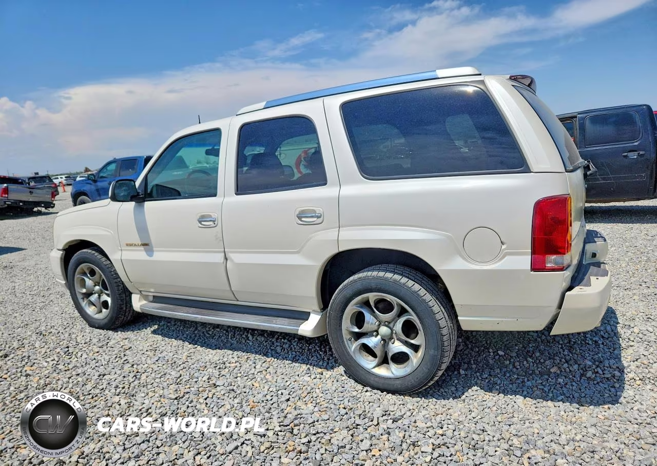 2002 Cadillac Escalade Luxury VIN:1GYEK63N82R297876 - 2