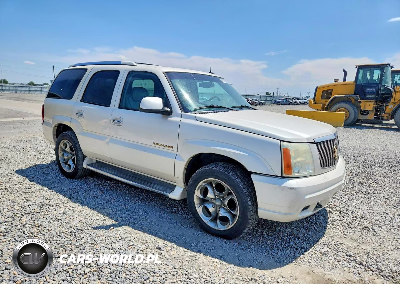 2002 Cadillac Escalade Luxury VIN:1GYEK63N82R297876 - 4