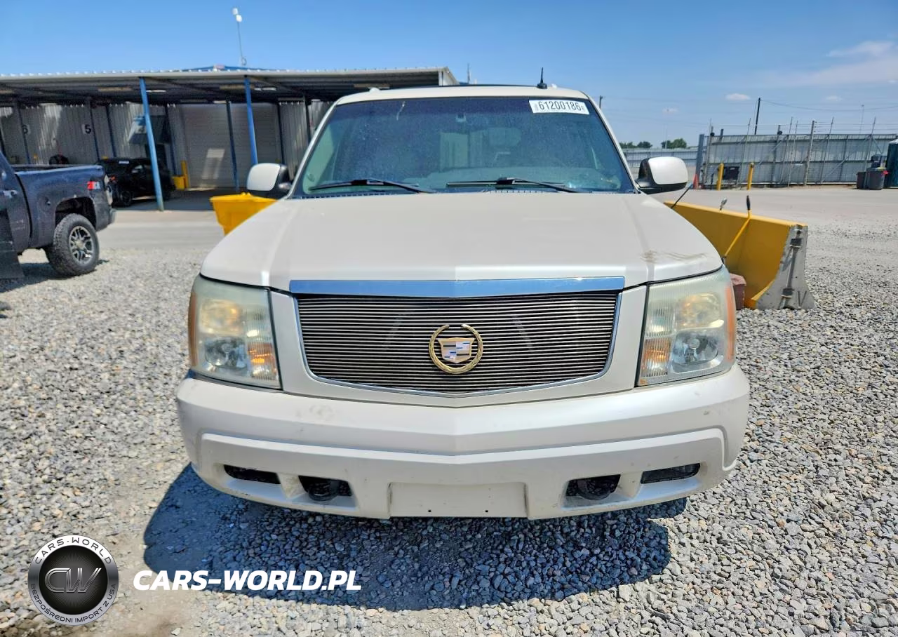 2002 Cadillac Escalade Luxury VIN:1GYEK63N82R297876 - 5