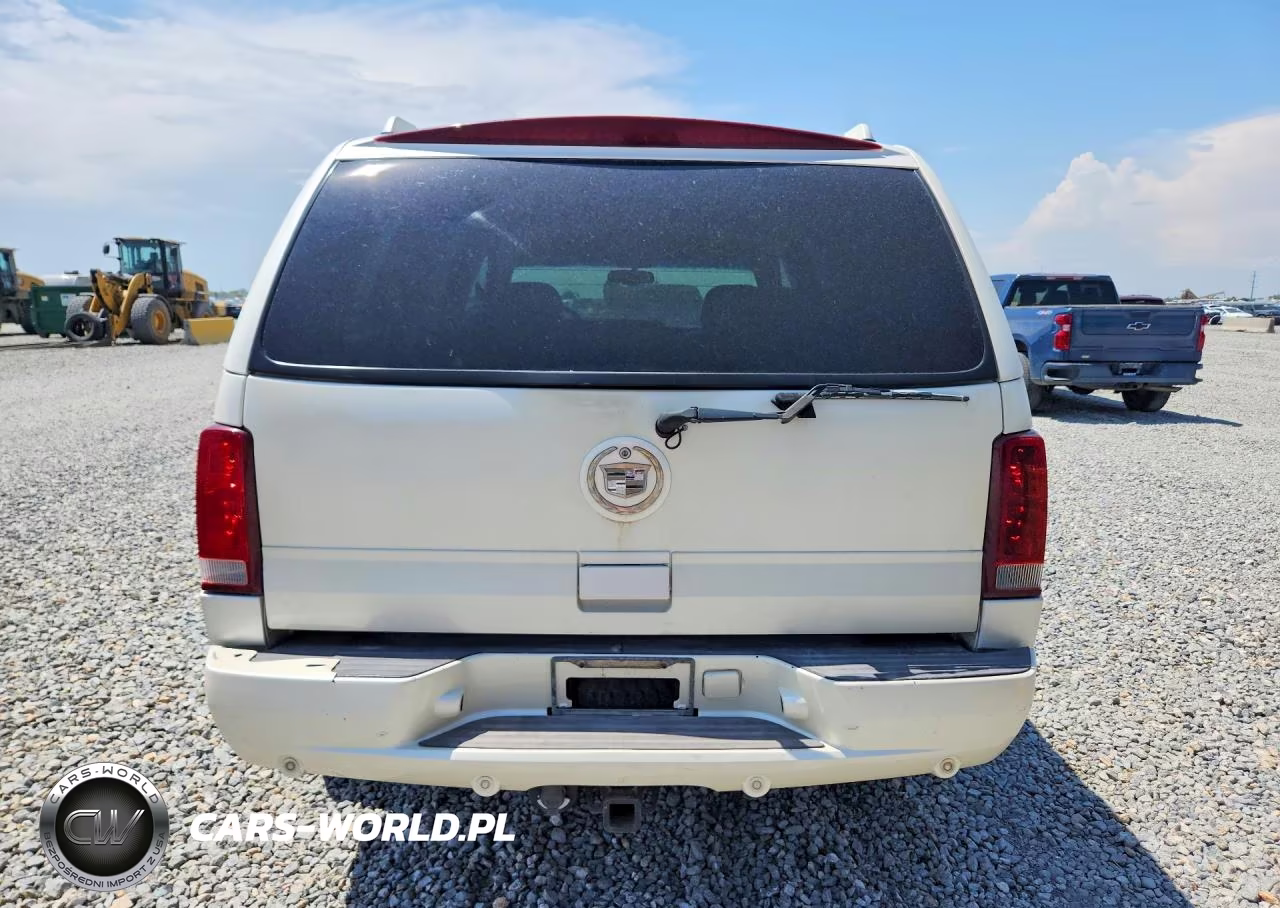 2002 Cadillac Escalade Luxury VIN:1GYEK63N82R297876 - 6