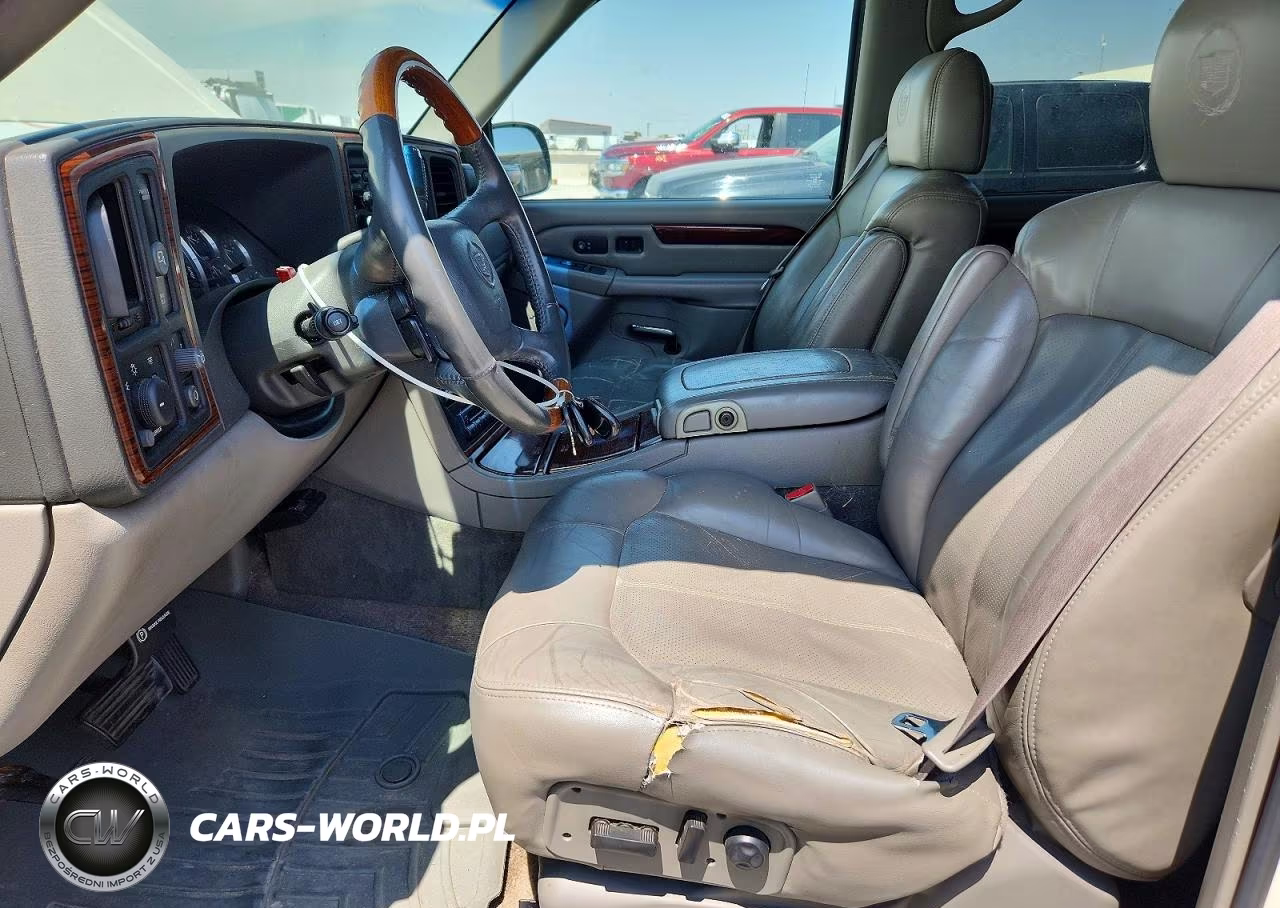 2002 Cadillac Escalade Luxury VIN:1GYEK63N82R297876 - 7