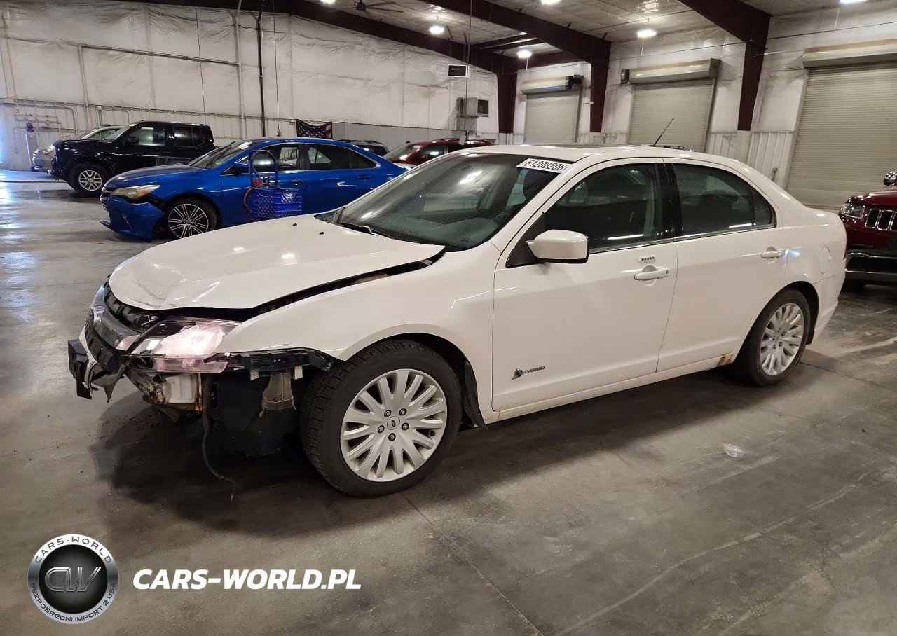 2010 Ford Fusion Hybrid
