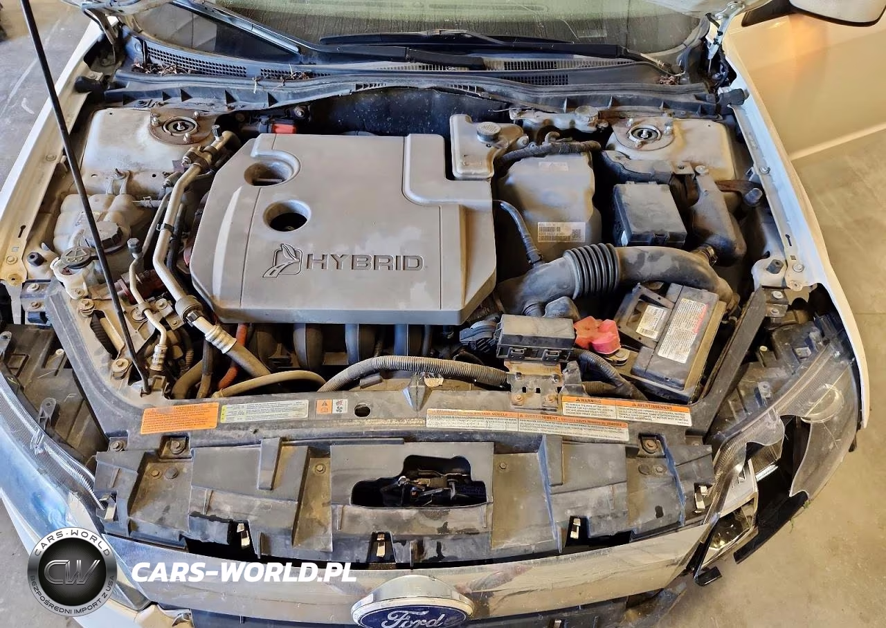 2010 Ford Fusion Hybrid VIN:3FADP0L38AR354858 - 11