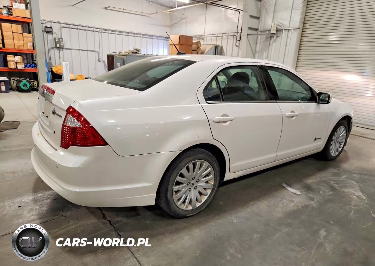 2010 Ford Fusion Hybrid VIN:3FADP0L38AR354858 - 3