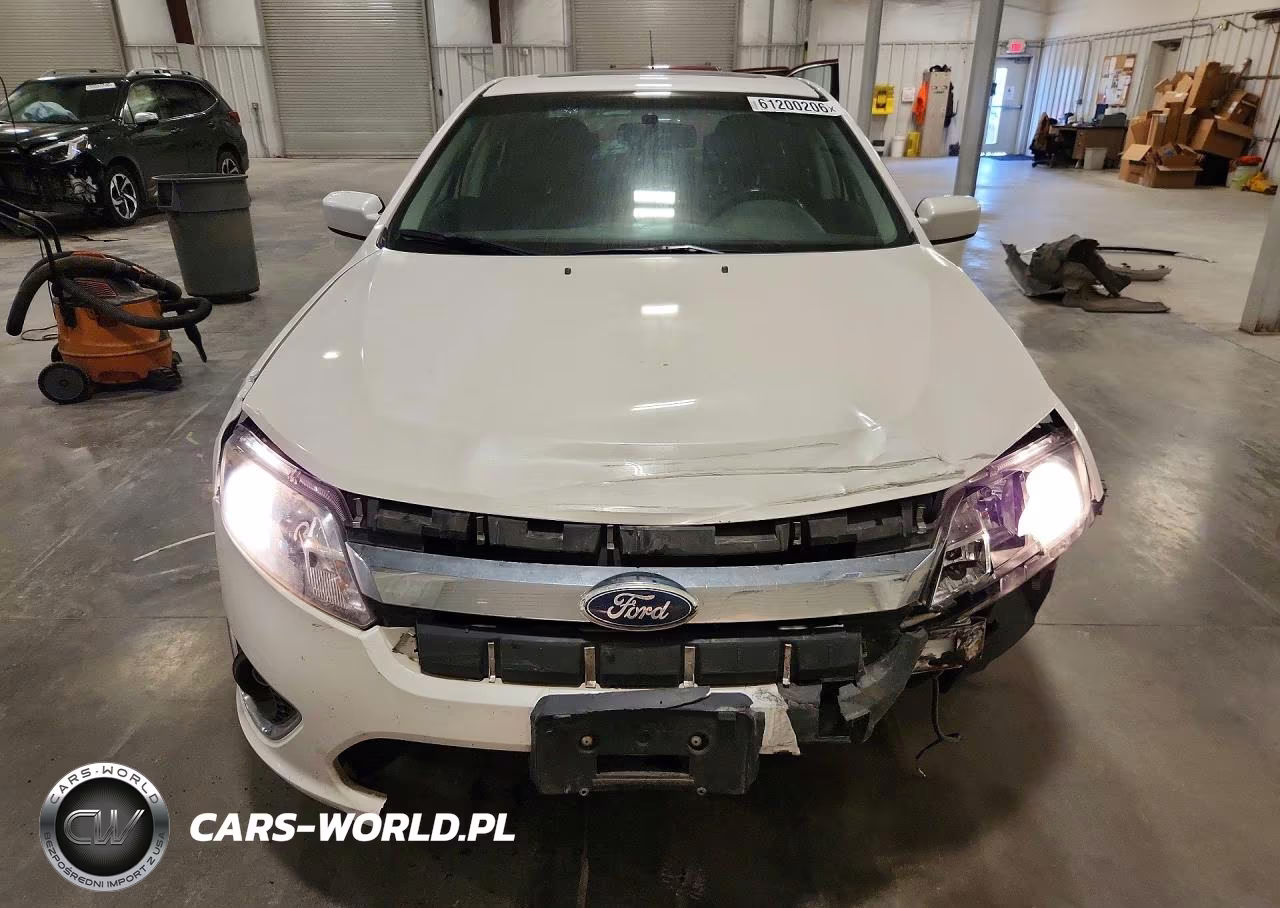 2010 Ford Fusion Hybrid VIN:3FADP0L38AR354858 - 5