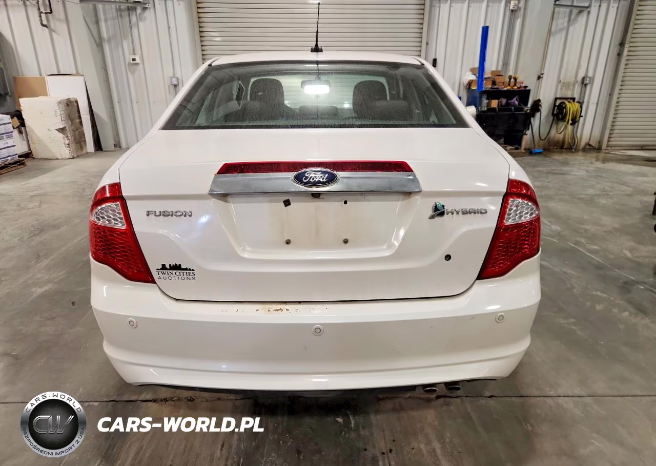 2010 Ford Fusion Hybrid VIN:3FADP0L38AR354858 - 6