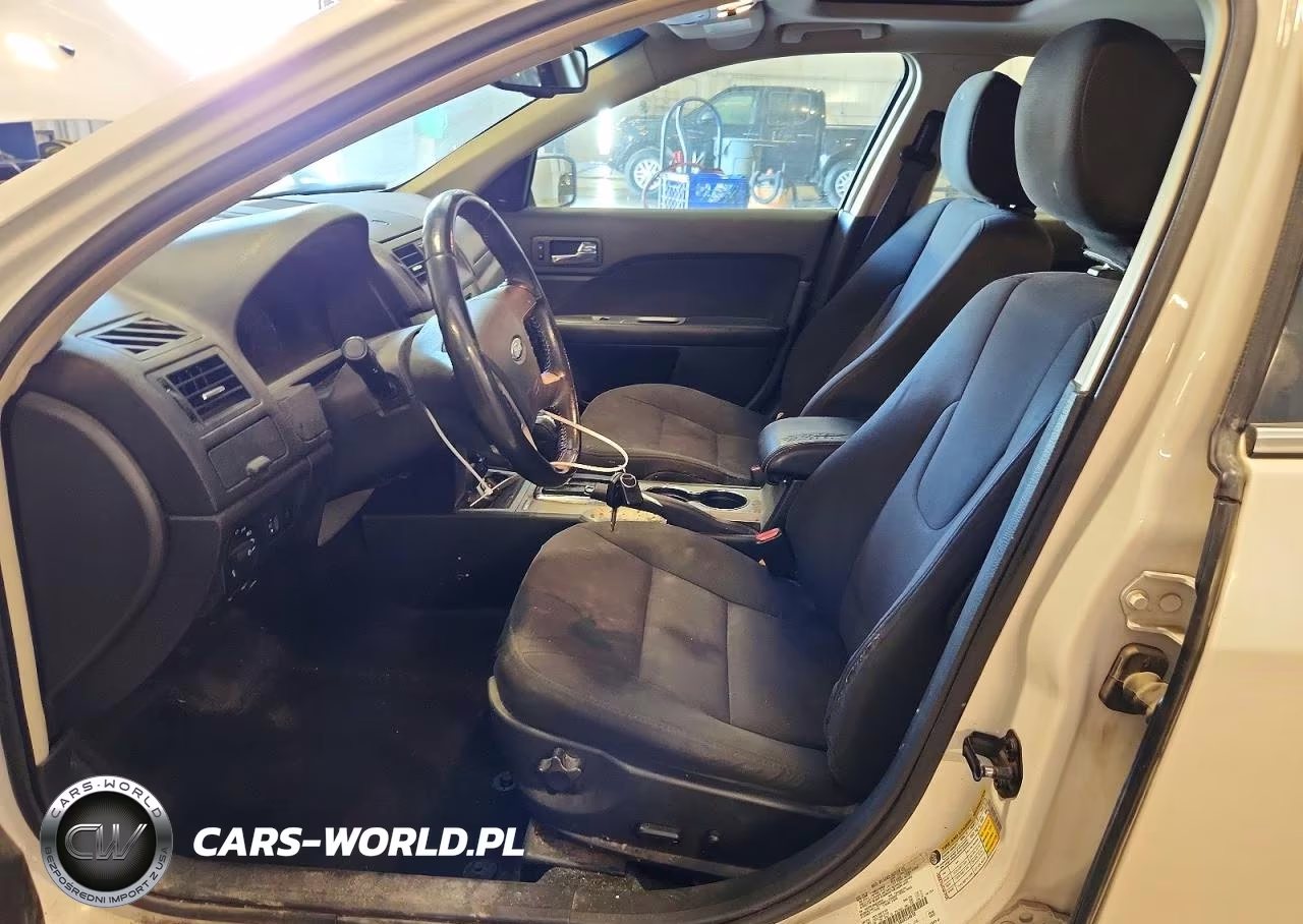 2010 Ford Fusion Hybrid VIN:3FADP0L38AR354858 - 7