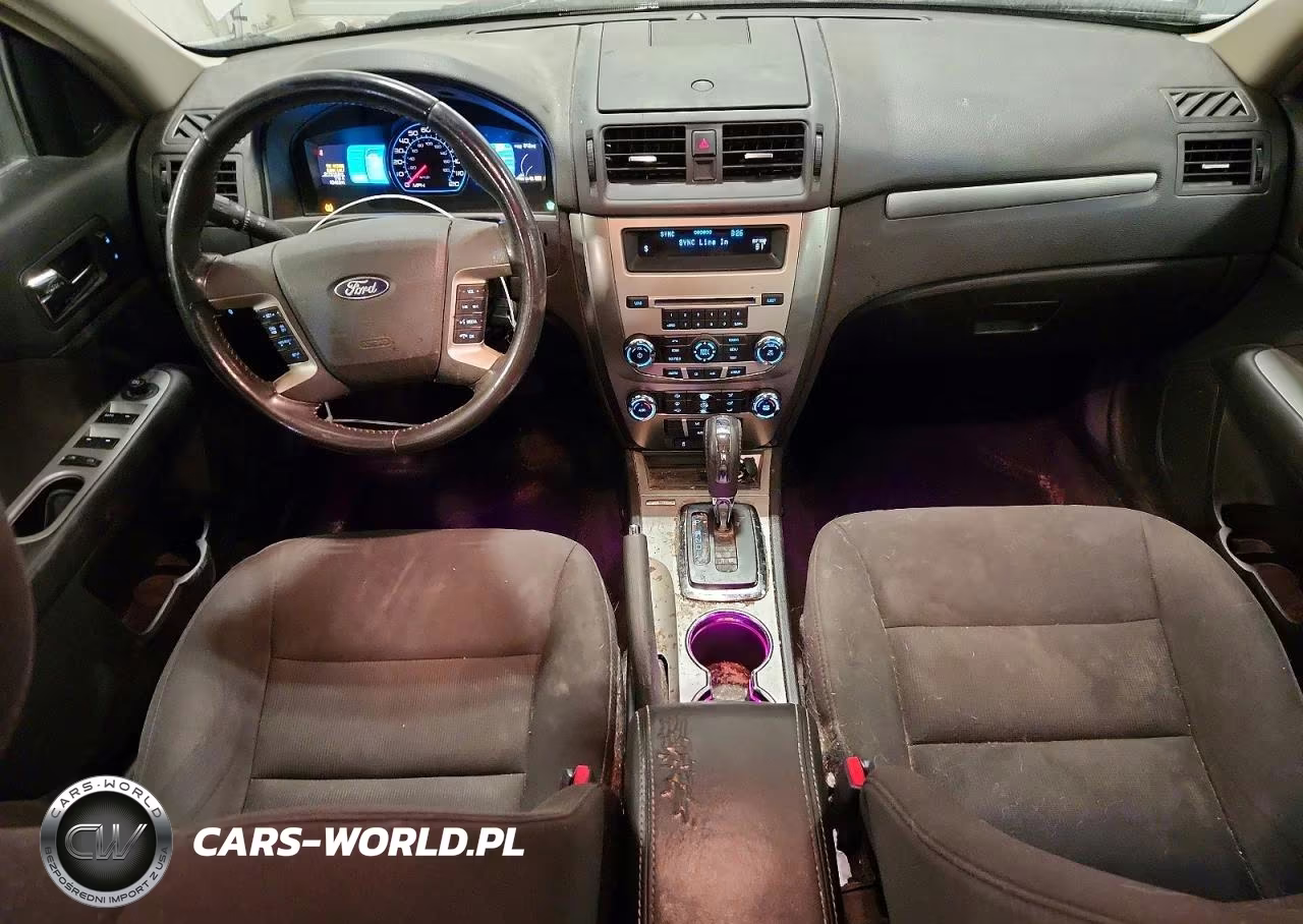 2010 Ford Fusion Hybrid VIN:3FADP0L38AR354858 - 8