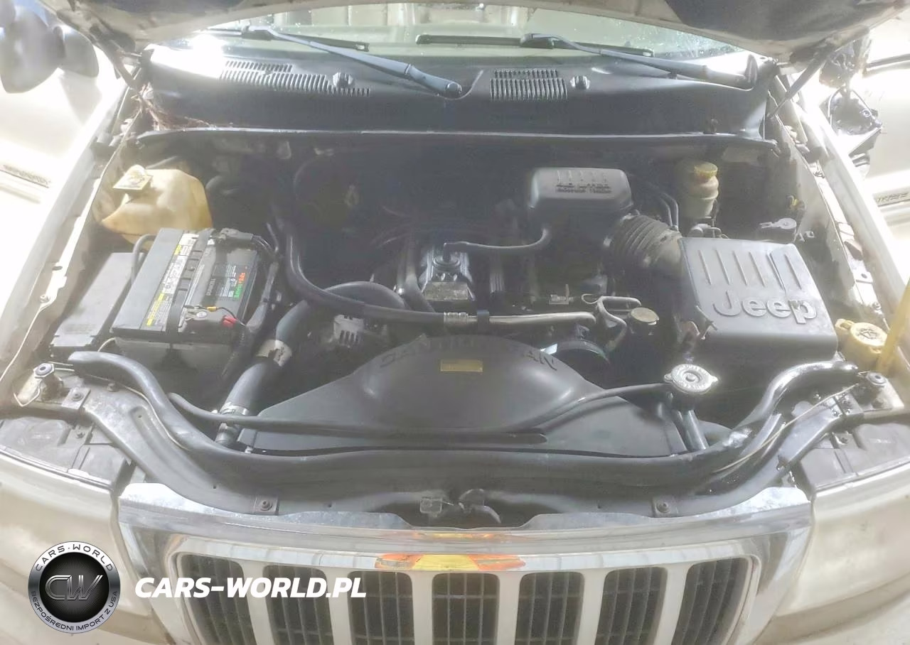 2004 Jeep Grand Cherokee Limited VIN:1J4GW58SX4C313619 - 12