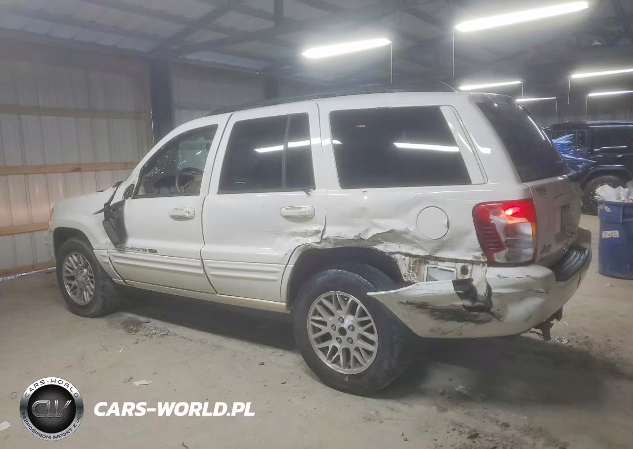 2004 Jeep Grand Cherokee Limited VIN:1J4GW58SX4C313619 - 2