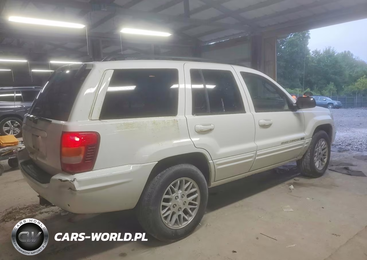 2004 Jeep Grand Cherokee Limited VIN:1J4GW58SX4C313619 - 3