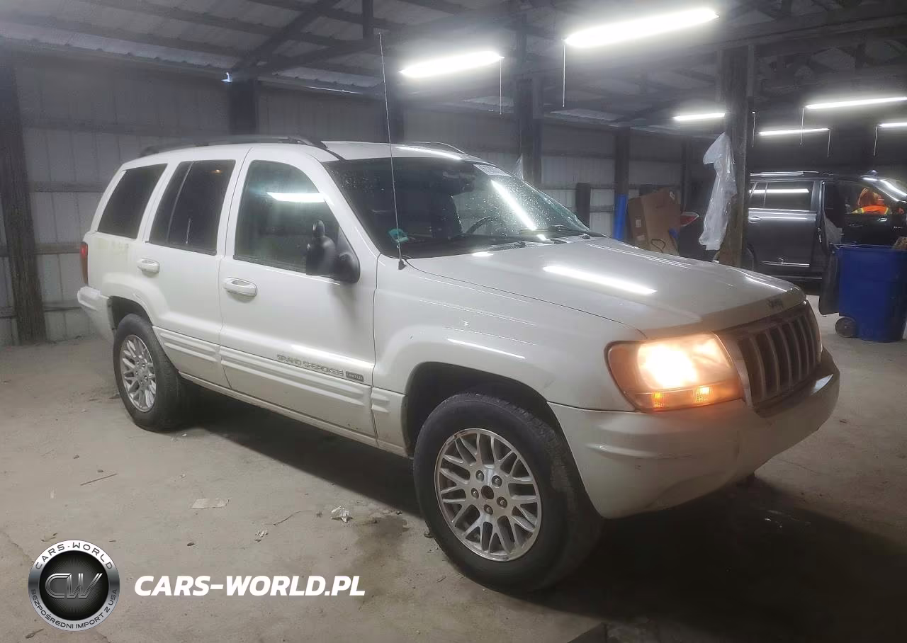 2004 Jeep Grand Cherokee Limited VIN:1J4GW58SX4C313619 - 4