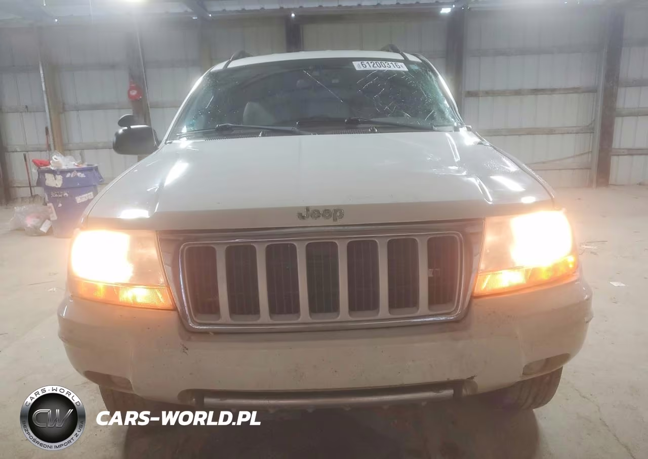 2004 Jeep Grand Cherokee Limited VIN:1J4GW58SX4C313619 - 5