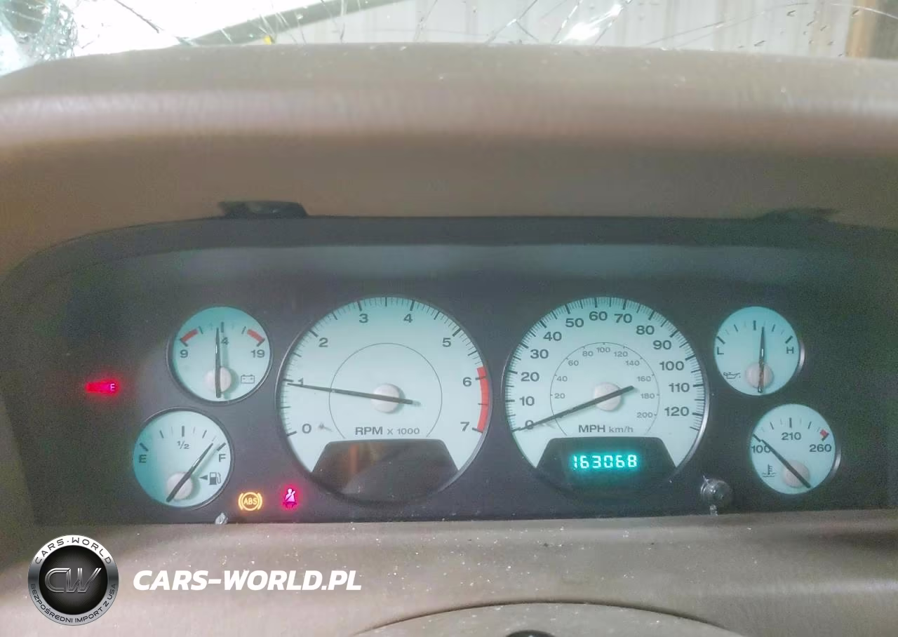 2004 Jeep Grand Cherokee Limited VIN:1J4GW58SX4C313619 - 9