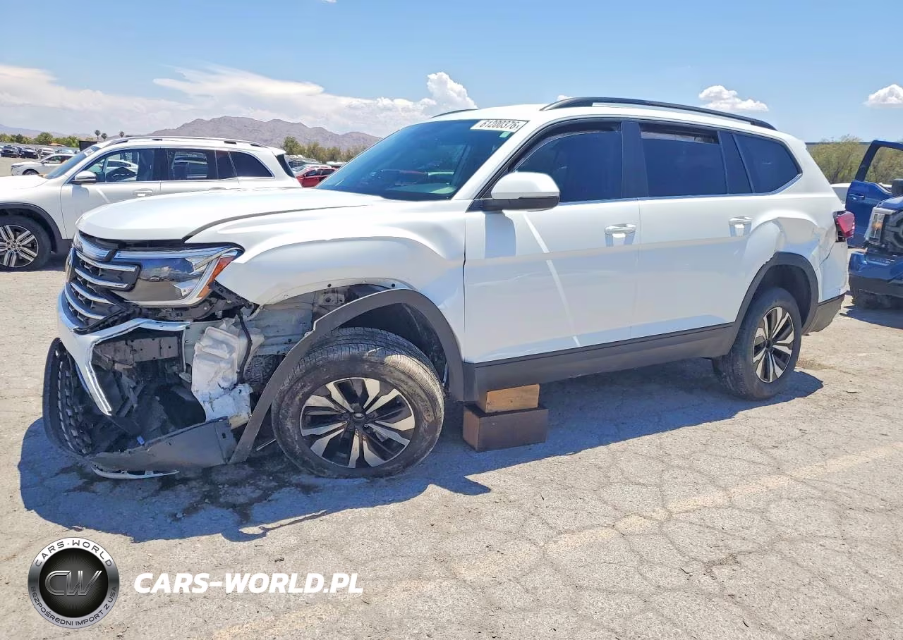 2026 Volkswagen Atlas Se – zdjęcie 1 z 13