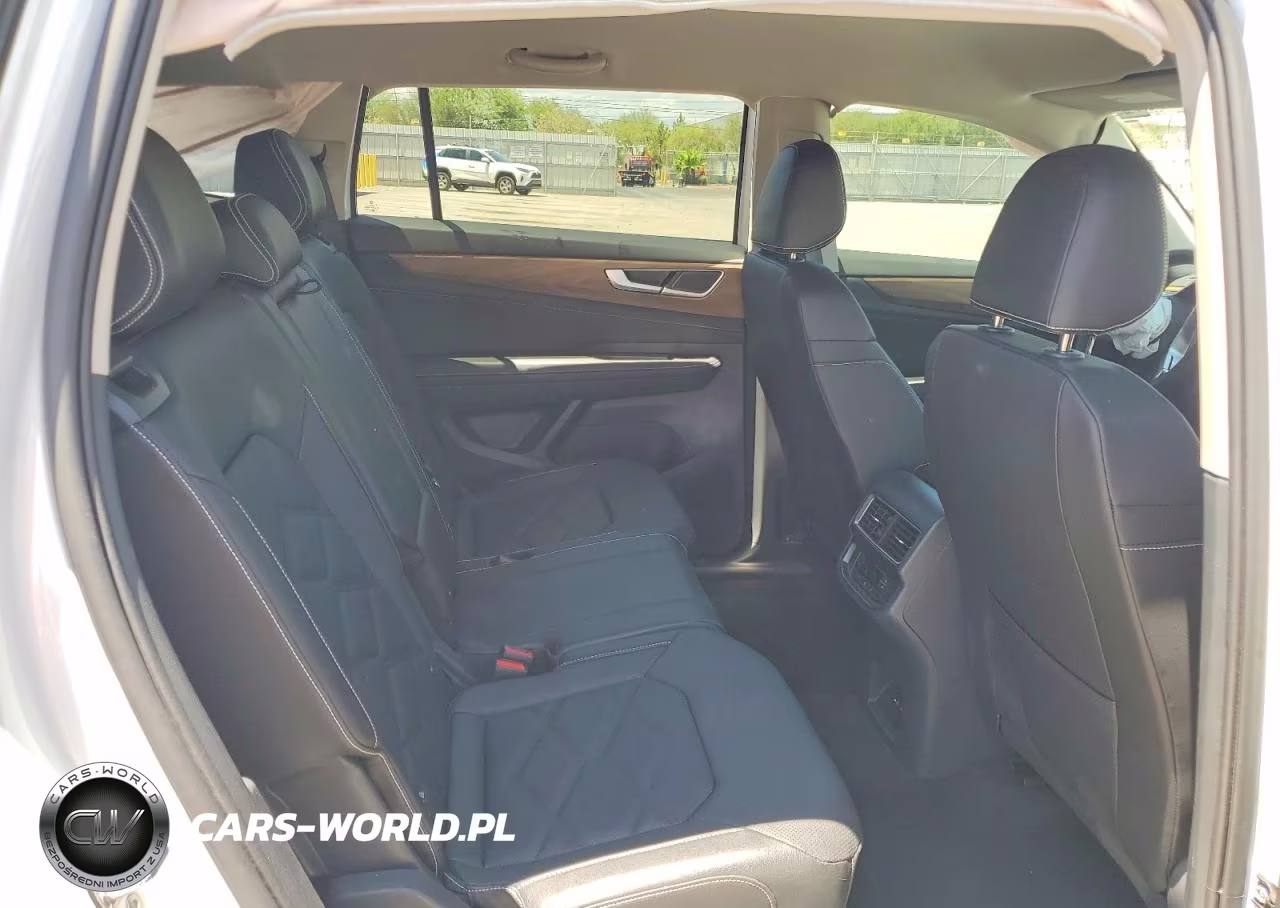2026 Volkswagen Atlas Se VIN:1V2DN2CA6TC541140 - 11