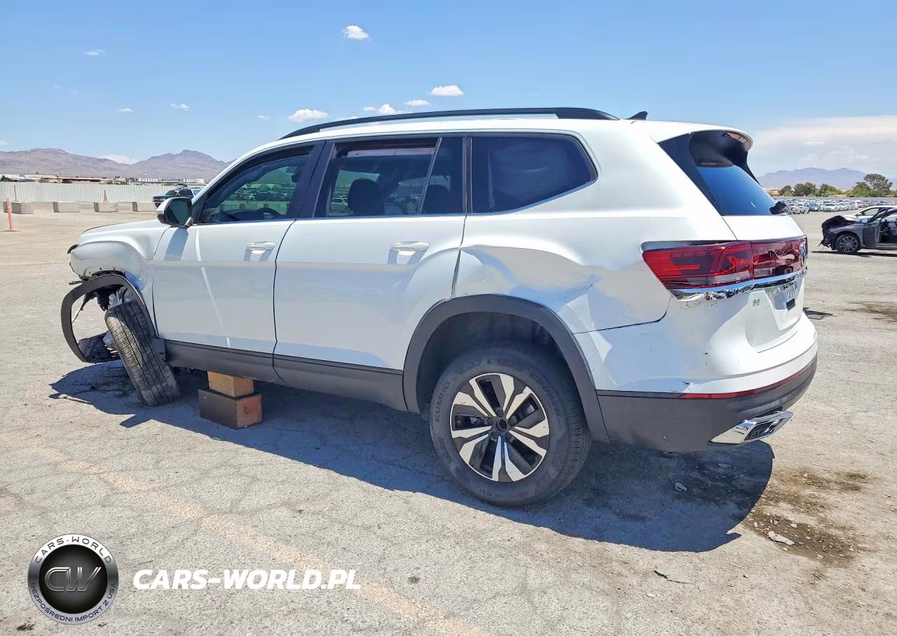 2026 Volkswagen Atlas Se VIN:1V2DN2CA6TC541140 - 2