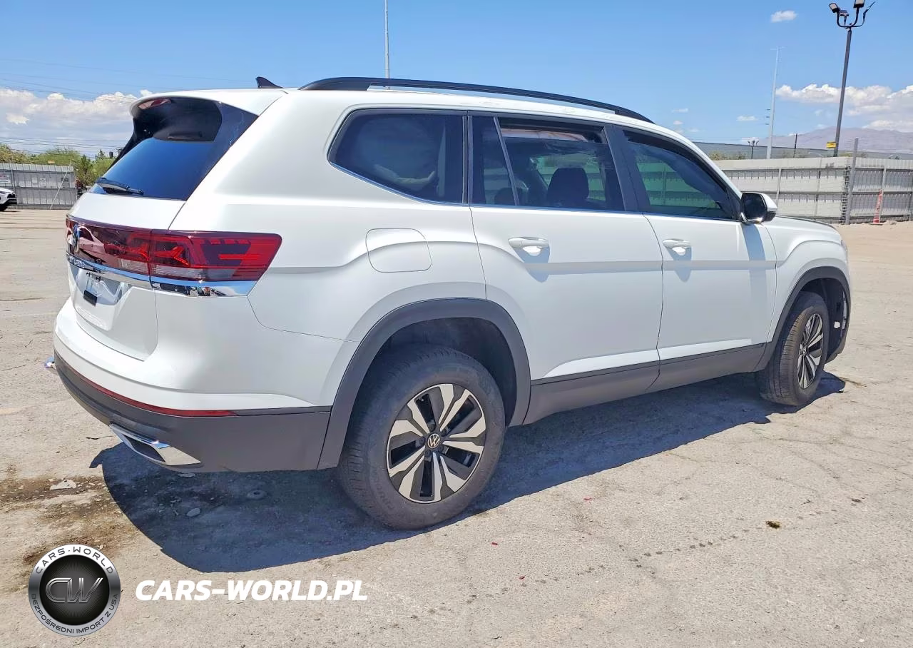 2026 Volkswagen Atlas Se VIN:1V2DN2CA6TC541140 - 3