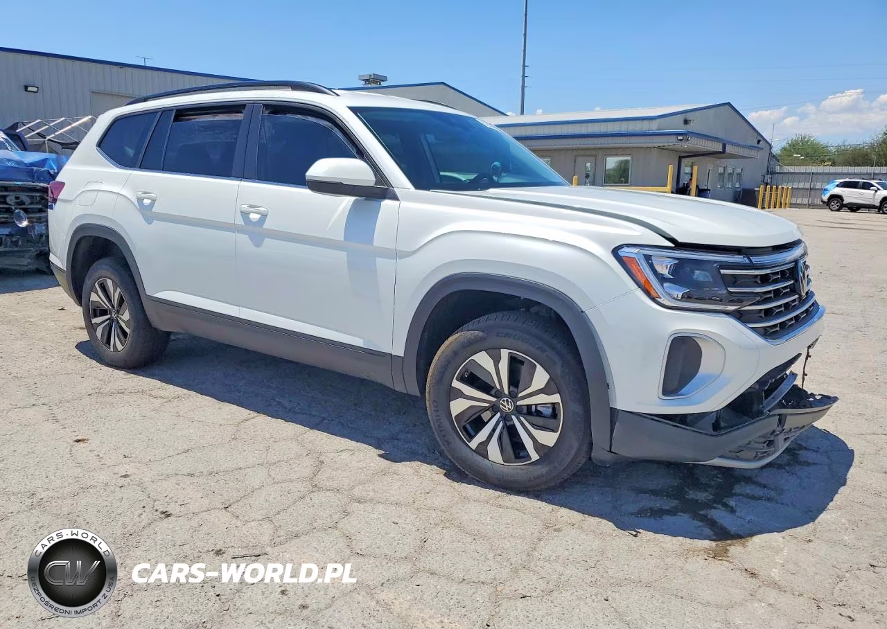 2026 Volkswagen Atlas Se VIN:1V2DN2CA6TC541140 - 4