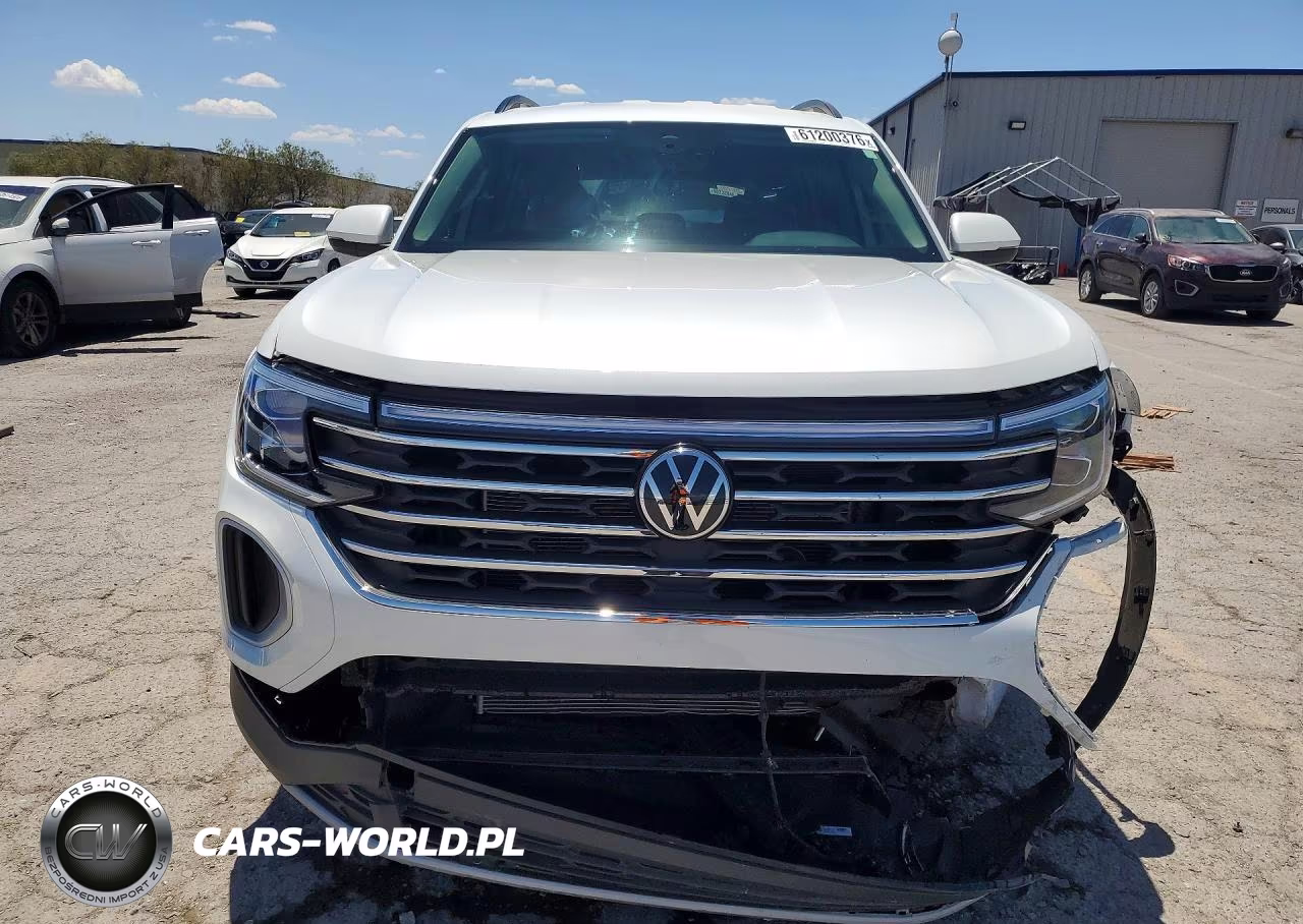 2026 Volkswagen Atlas Se VIN:1V2DN2CA6TC541140 - 5