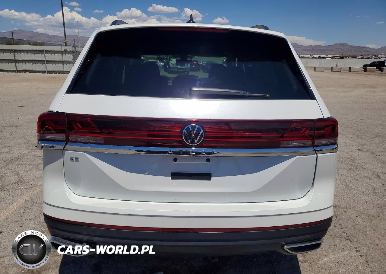 2026 Volkswagen Atlas Se VIN:1V2DN2CA6TC541140 - 6