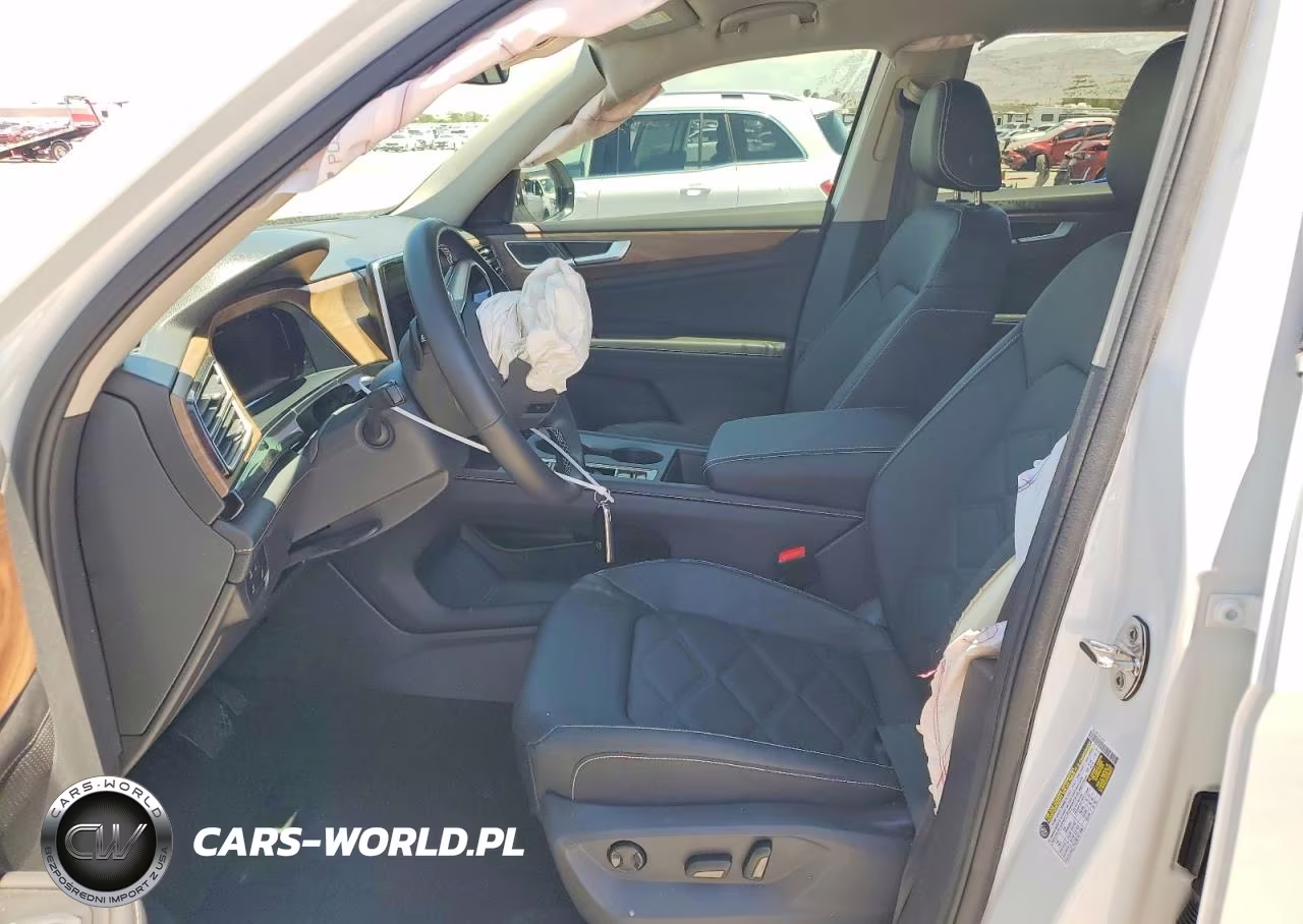 2026 Volkswagen Atlas Se VIN:1V2DN2CA6TC541140 - 7