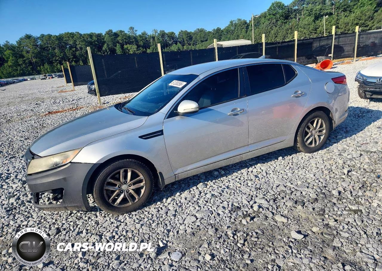 2012 Kia Optima Lx VIN:KNAGM4A73C5281558 - 1