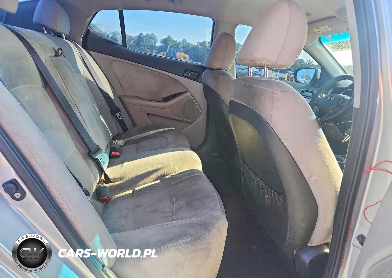 2012 Kia Optima Lx VIN:KNAGM4A73C5281558 - 10