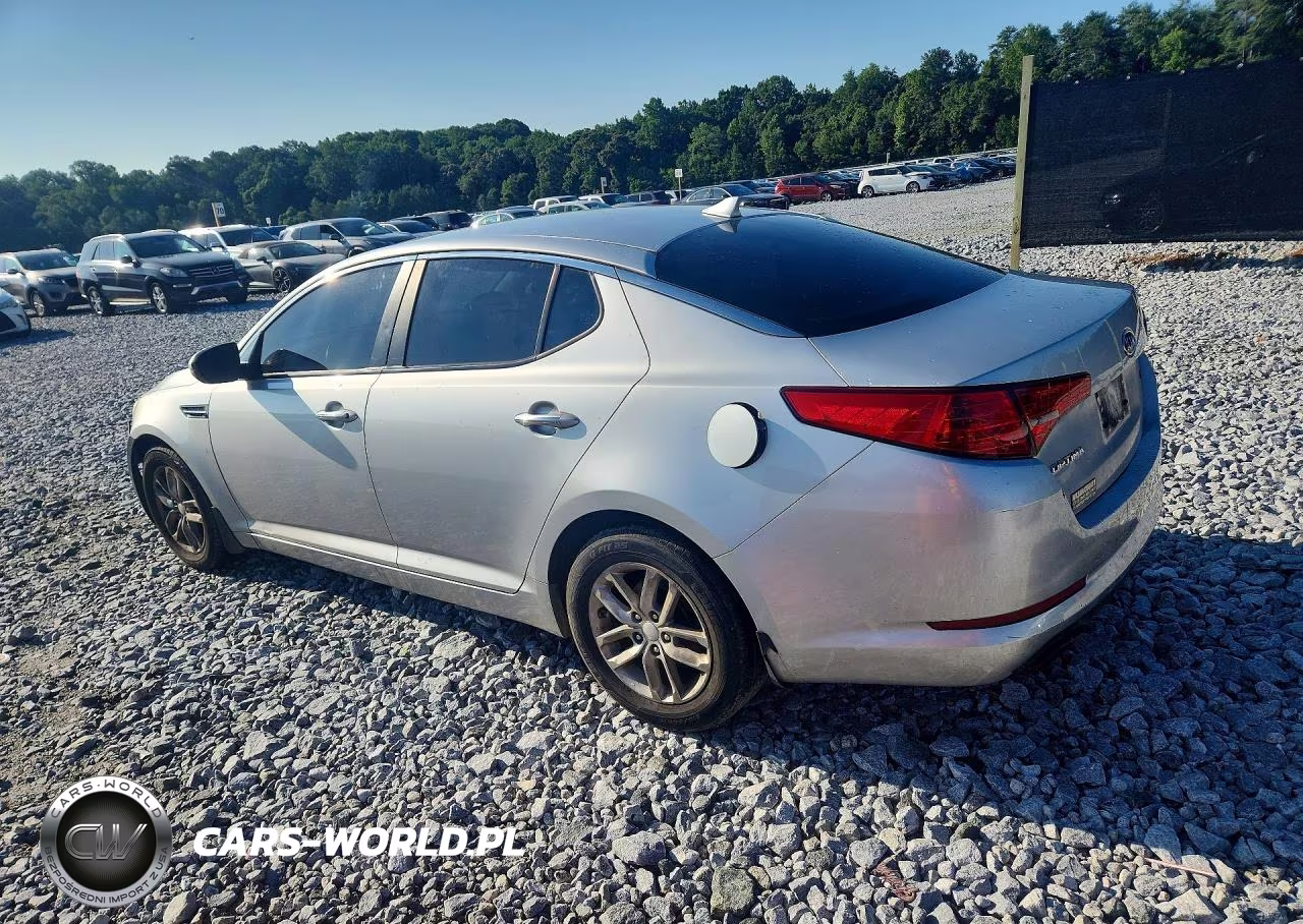 2012 Kia Optima Lx VIN:KNAGM4A73C5281558 - 2
