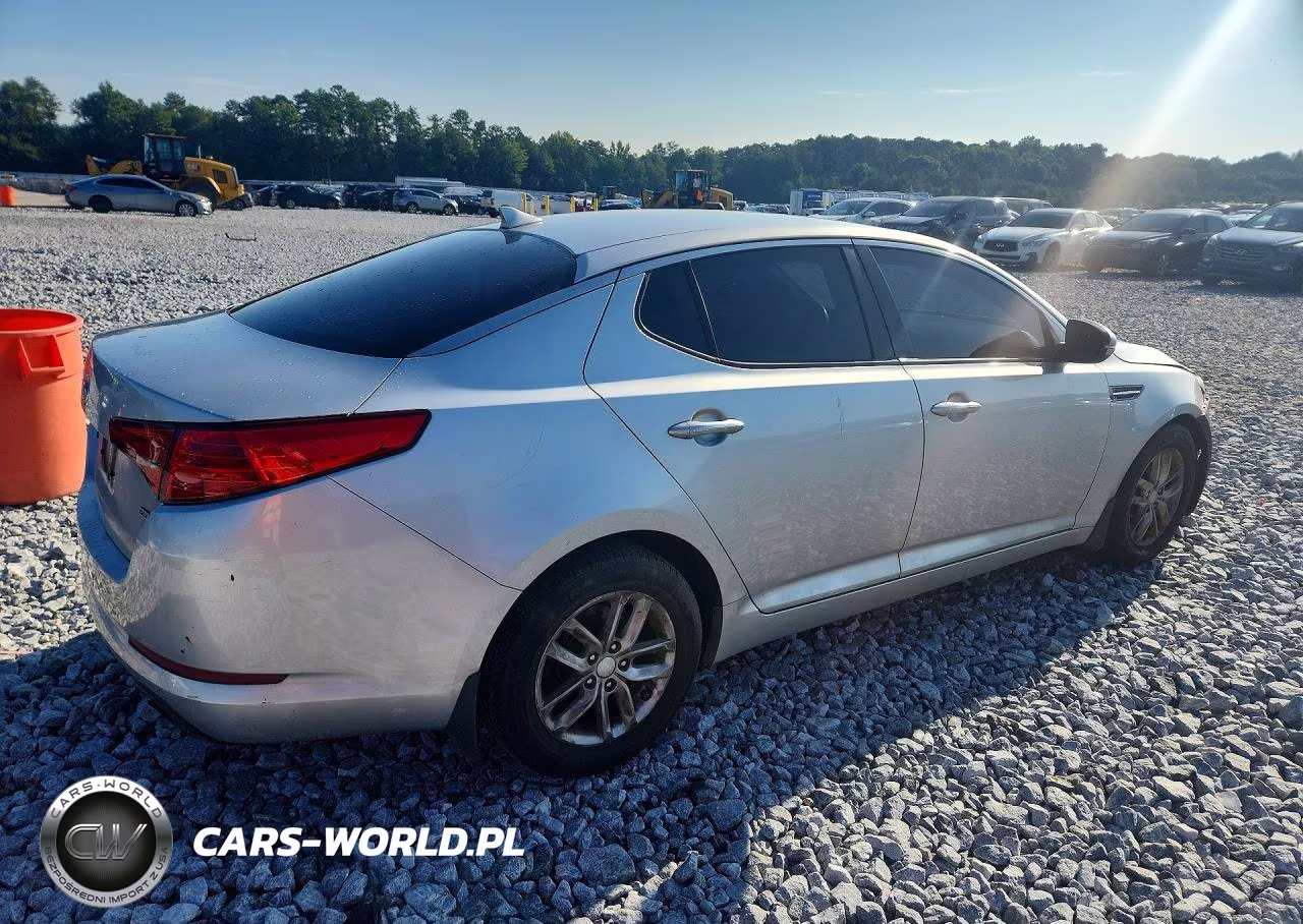 2012 Kia Optima Lx VIN:KNAGM4A73C5281558 - 3