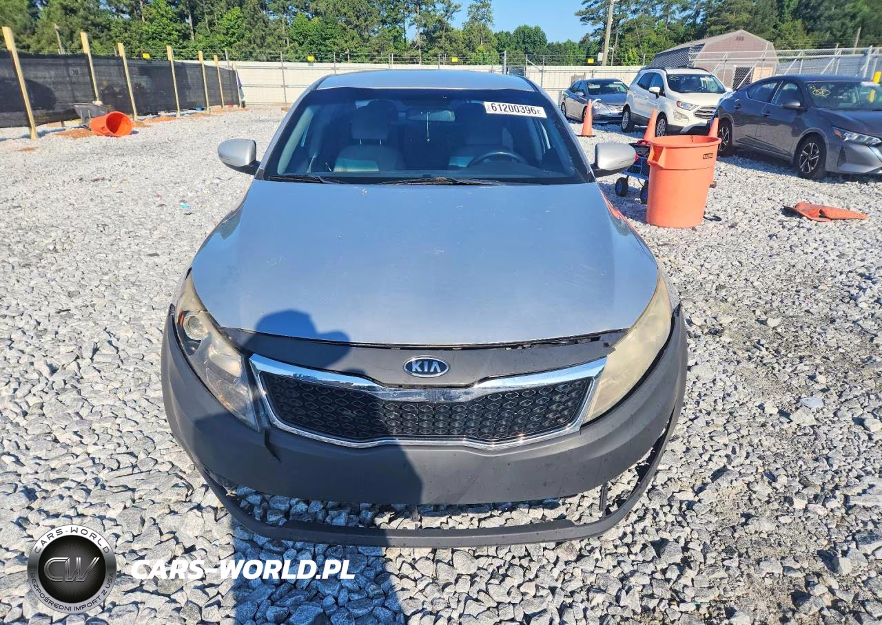 2012 Kia Optima Lx VIN:KNAGM4A73C5281558 - 5