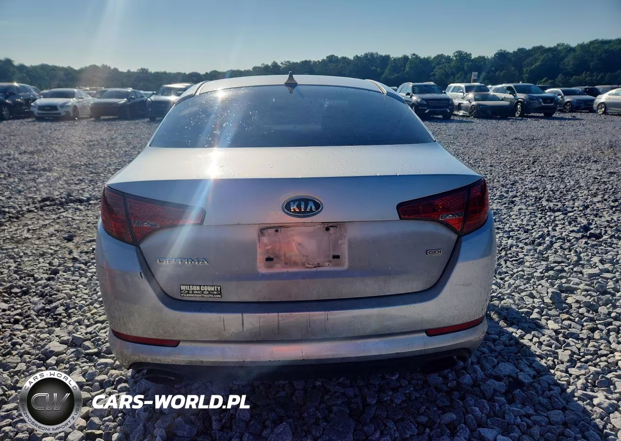 2012 Kia Optima Lx VIN:KNAGM4A73C5281558 - 6