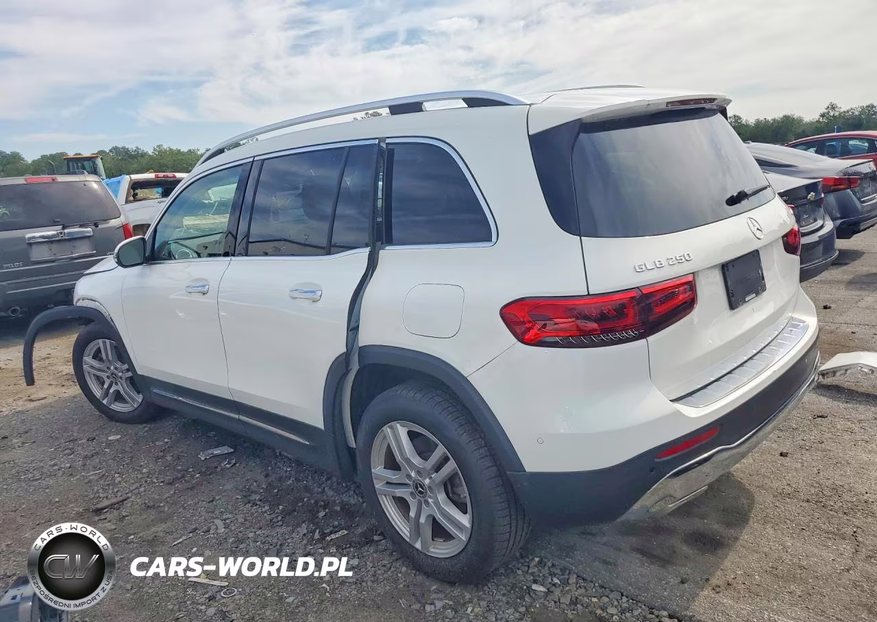 2023 Mercedes-Benz Glb 250 4Matic VIN:W1N4M4HB1PW291790 - 2