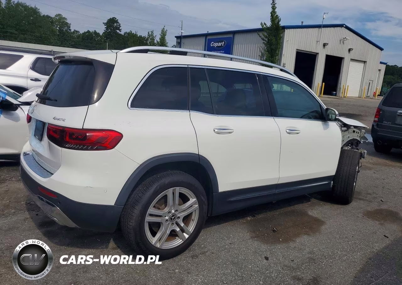 2023 Mercedes-Benz Glb 250 4Matic VIN:W1N4M4HB1PW291790 - 3