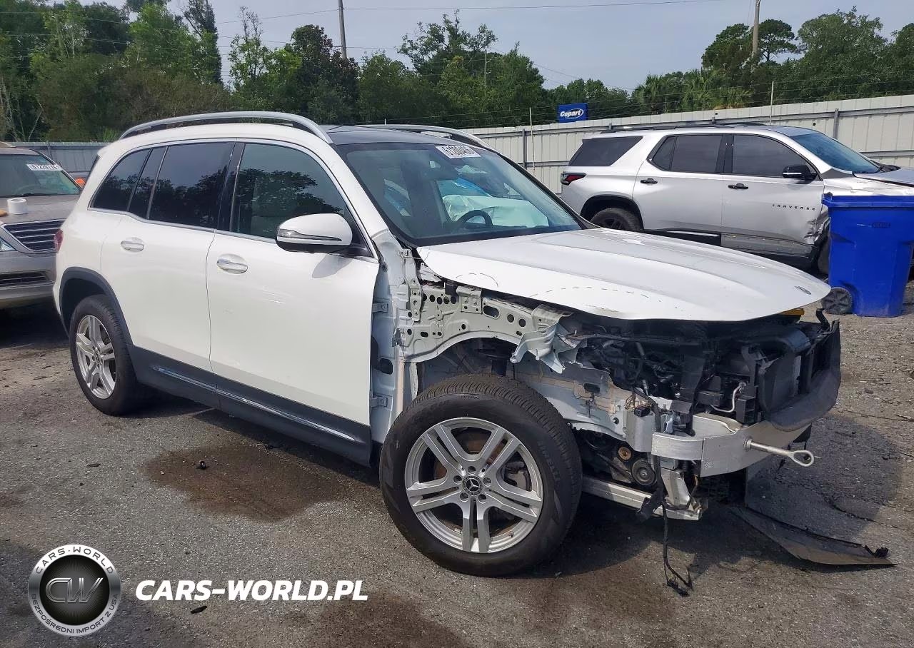 2023 Mercedes-Benz Glb 250 4Matic VIN:W1N4M4HB1PW291790 - 4