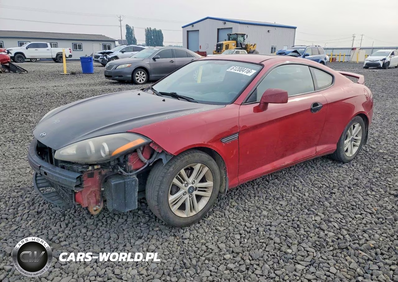 2007 Hyundai Tiburon Gs